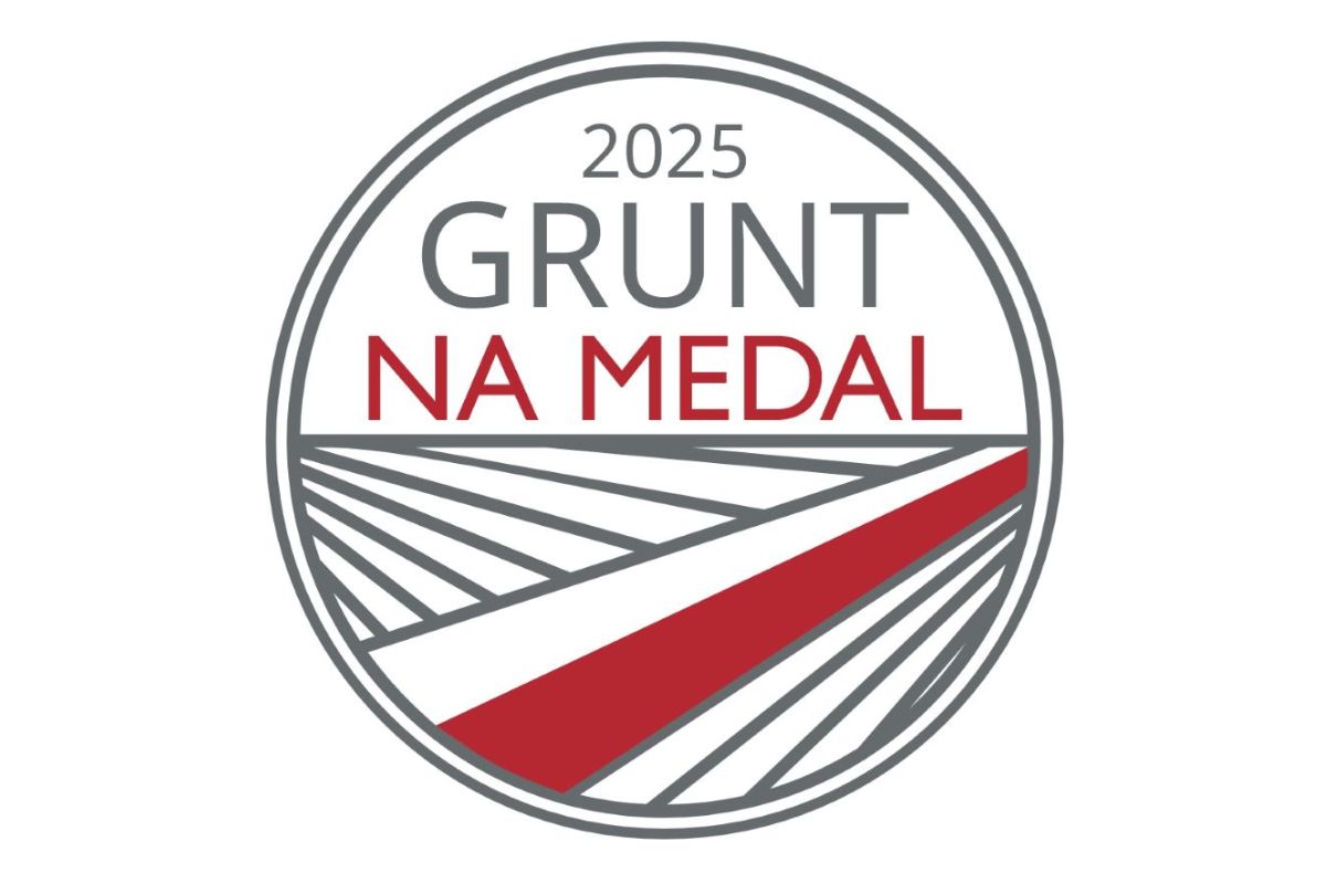 Logotyp konkursu Grunt na medal 2025