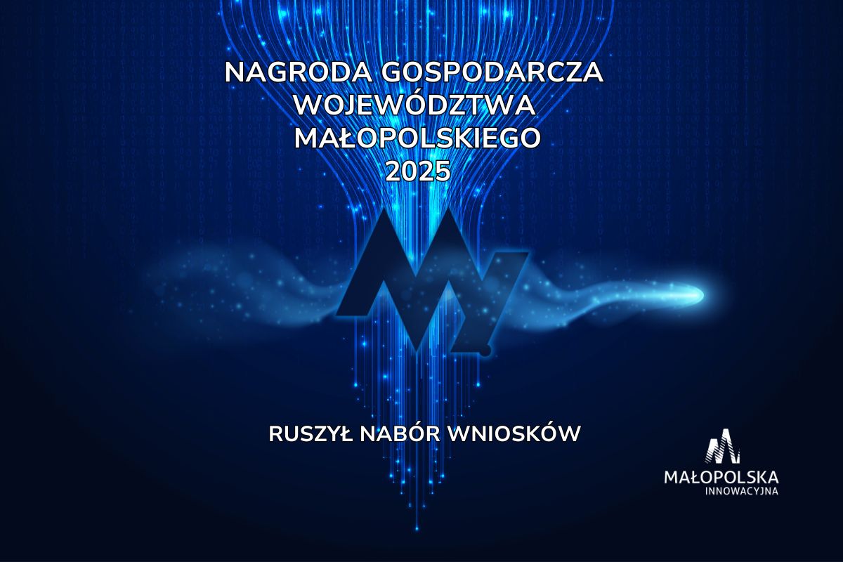 plakat promujący nagrode gospodarcza 2025