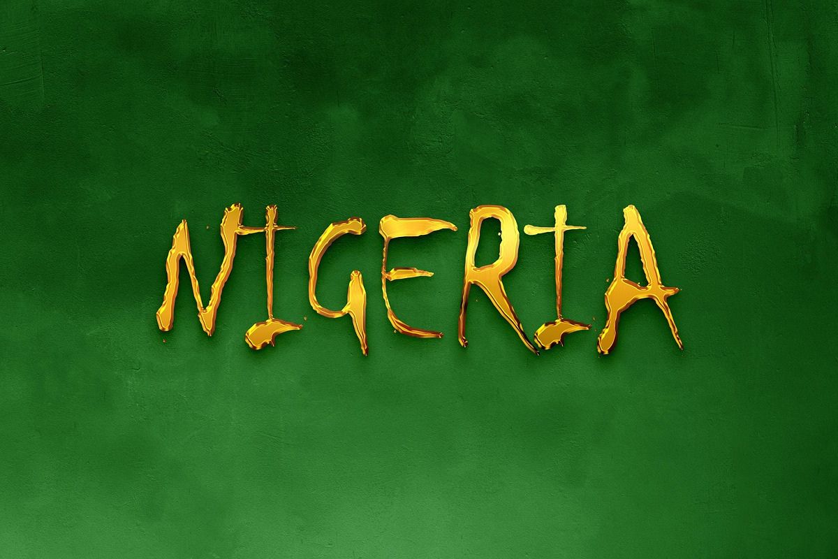 Napis Nigeria