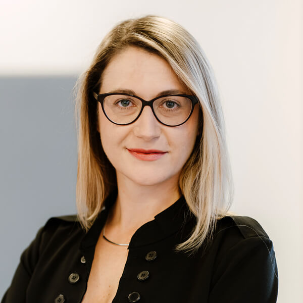 Karolina Rzepecka - specjalistka ds. przedsiębiorczości