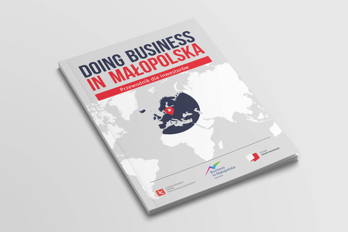 Okładka Doing Business in Małopolska 2022