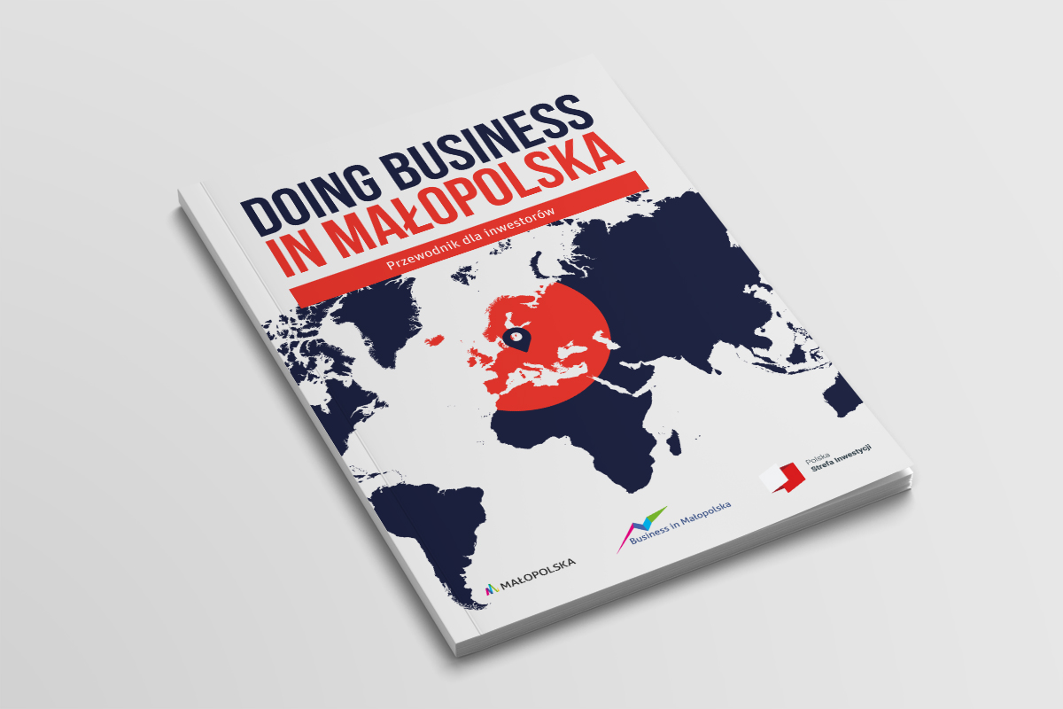 Okładka Doing Business in Małopolska 2023